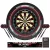 Kompletni pikado set Winmau tabla Blade 6,sivi okvir,2 seta strelica,linija i checkout karta
