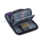 Torba za strelice Red Dragon Firestone 2 Snakebite, plava