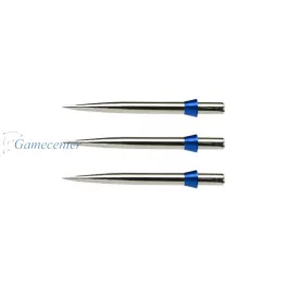 Vrhovi za strelice steel RedDragon Trident 32mm, srebrni,plavi
