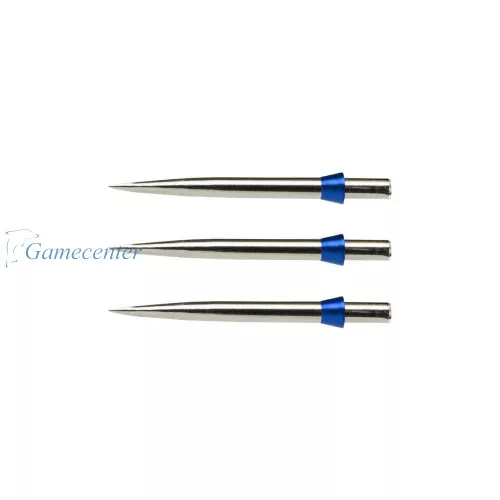 Vrhovi za strelice steel RedDragon Trident 32mm, srebrni,plavi