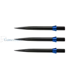 Vrhovi za strelice steel RedDragon Trident 32mm, crni ,plavi