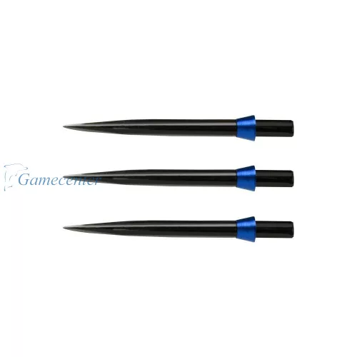 Vrhovi za strelice steel RedDragon Trident 32mm, crni ,plavi