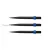 Vrhovi za strelice steel RedDragon Trident 32mm, crni ,plavi