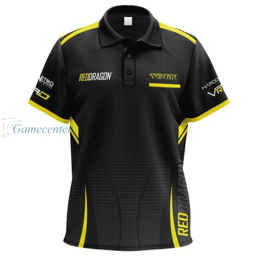 Majica Red Dragon Peter Wright Snakebite Tour, veličina XL