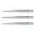 Vrhovi za strelice steel Red Dragon Silver Raptor 32mm, srebrni