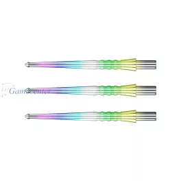 Vrhovi za strelice Red Dragon Rainbow Raptor GT, boja duge 32mm