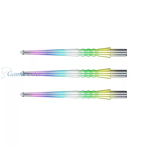 Vrhovi za strelice Red Dragon Rainbow Raptor GT, boja duge 32mm