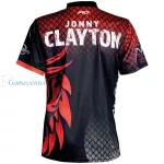 Majica Red Dragon Jonny Clayton Tour, veličina XL