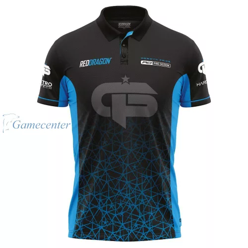 Majica Red Dragon Gerwyn Price Iceman Polo, veličina L