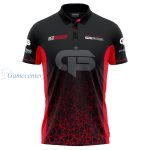 Majica Red Dragon Gerwyn Price Iceman Inferno Tour crvena, veličina 3XL