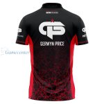 Majica Red Dragon Gerwyn Price Iceman Inferno Tour crvena, veličina 3XL