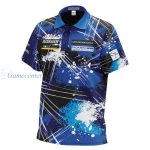 Pikado majica Red Dragon Luke Humphries World Champion Tour Polo, veličina 3XL