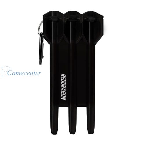 Plastična kutija za strelice Red Dragon Centric Moulded, crna