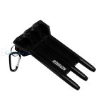 Plastična kutija za strelice Red Dragon Centric Moulded, crna