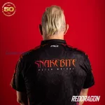 Majica Red Dragon 50 Year Limited Edition, Peter Wright – veličina XL