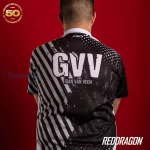 Majica Red Dragon 50 Year Limited Edition, Gian Van Veen – veličina XL