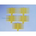 Vrhovi za strelice Cosmo Fit Point Plus soft 50kom. žuti