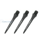 Vrhovi za strelice steel carbon L-Style Hard Lip 25mm,crni, 6kom.