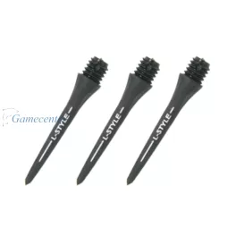 Vrhovi za strelice steel carbon L-Style Hard Lip 25mm,crni, 6kom.