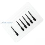 Vrhovi za strelice steel carbon L-Style Hard Lip 25mm,crni, 6kom.