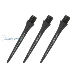 Vrhovi za strelice steel carbon L-Style Hard Lip 30mm,crni, 6kom.