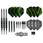 Pikado set XQMax Giftset soft strelice 16g sa dodacima